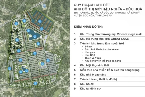 Mặt bằng quy hoạch