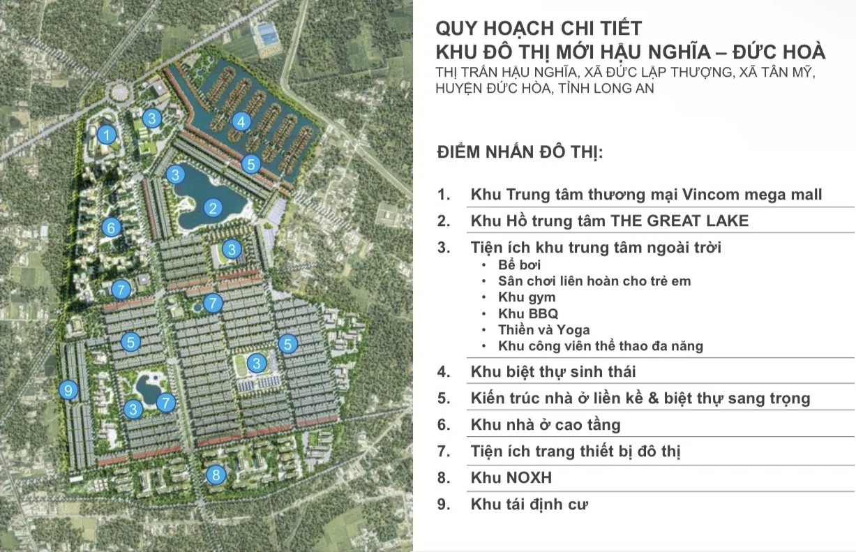 Mặt bằng quy hoạch