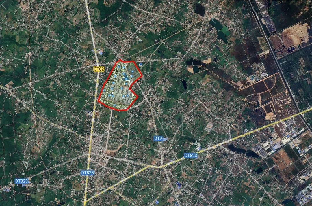 Tiến độ thi công Vinhomes Green City