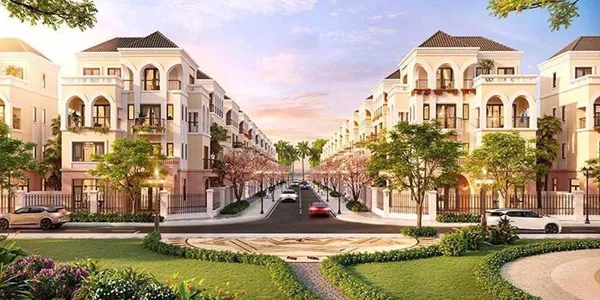 Biệt thự Vinhomes Green City