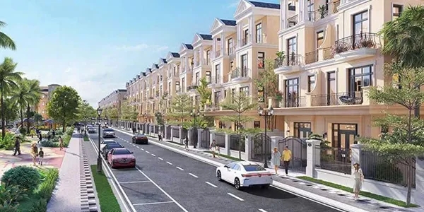 Nhà phố Vinhomes Green City