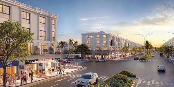 Shophouse Vinhomes Green City