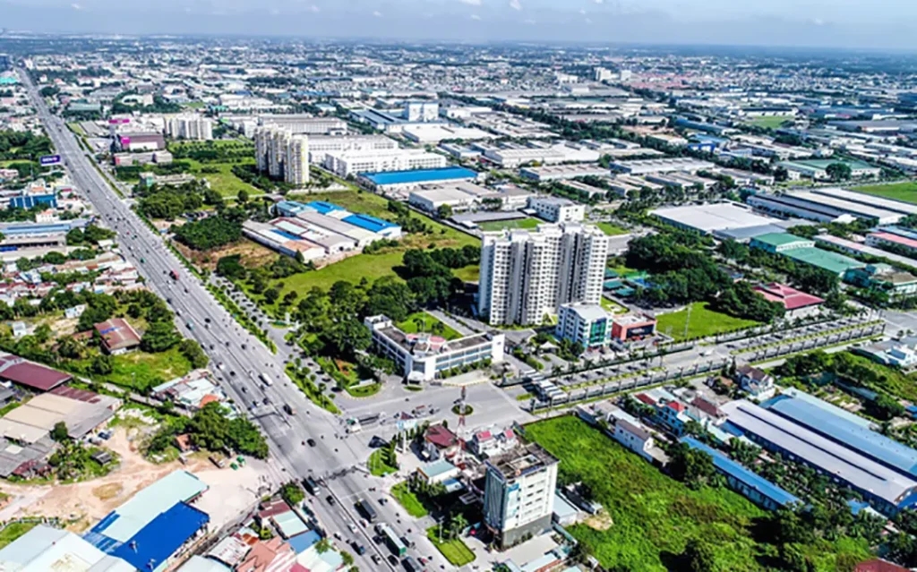 Bất động sản Long An là điểm sáng thu hút nhà đầu tư