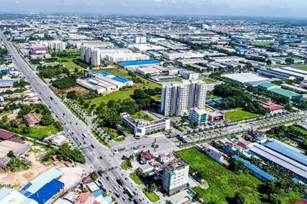 Bất động sản Long An là điểm sáng thu hút nhà đầu tư