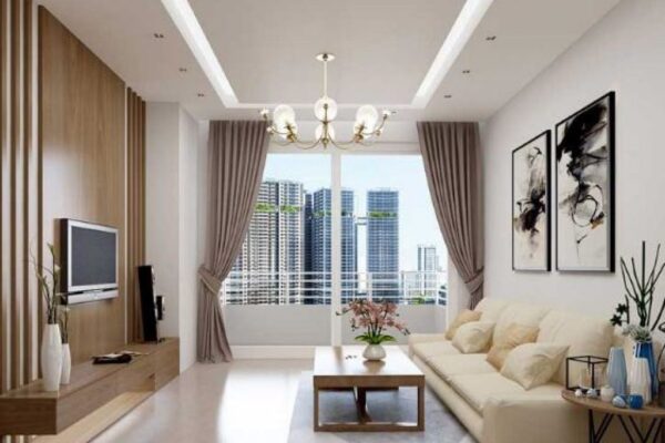 nhà mẫu căn hộ dự án Vinhomes Green City Long An