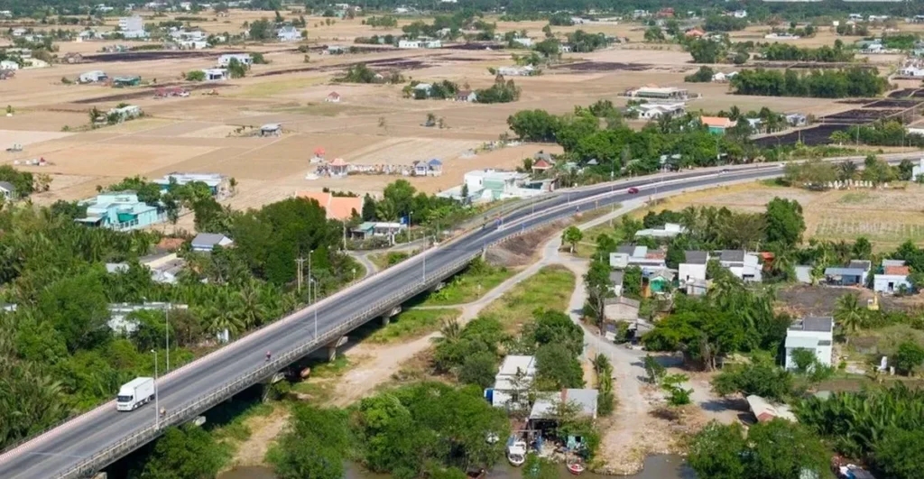 Đường Vành Đai 4 - tuyến đường quan trọng, huyết mạch của khu vực TP Long An