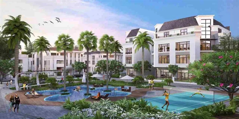 Khu thể thao đa dạng tại Vinhomes Green City